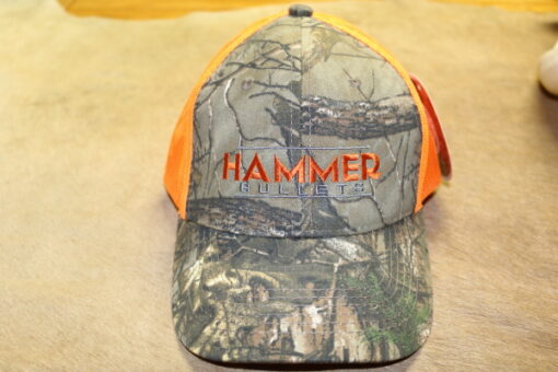 Hammer Bulletsᵀᴹ Hat Real Tree with hunter orange - Hammer Bullets