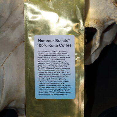 Alternative view of Hammer Bullets® 100% Kona Coffee