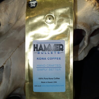 Hammer Bullets® 100% Kona Coffee