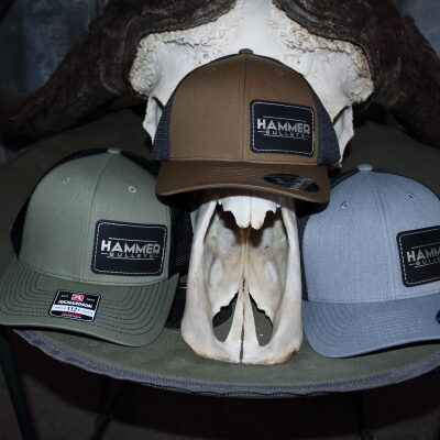 Hammer Bullets® Hat With Logo Patch