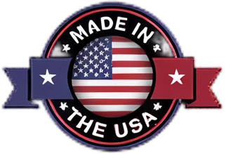 Made in the USA badge